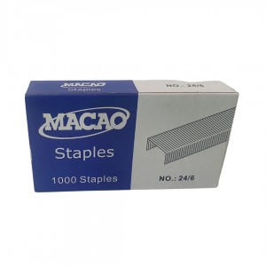 MACAO BROCHES 24/6 x 1000u